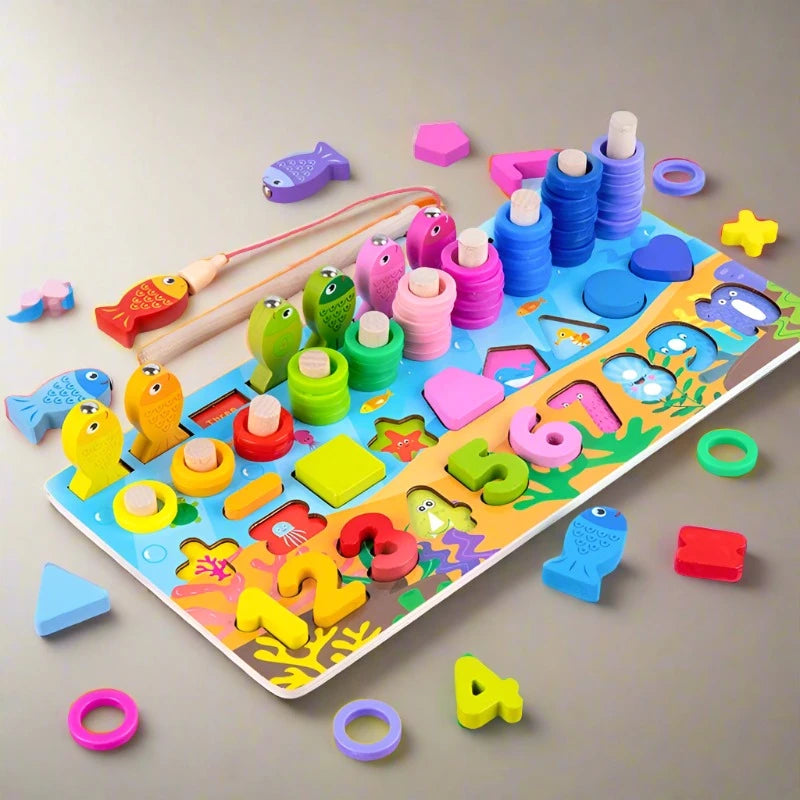  https://tomka-toys.com/products/kids-montessori-math-toys-for-toddlers-educational-wooden-puzzle-fishing-toys-count-number-shape-matching-sorter-games-board-toy