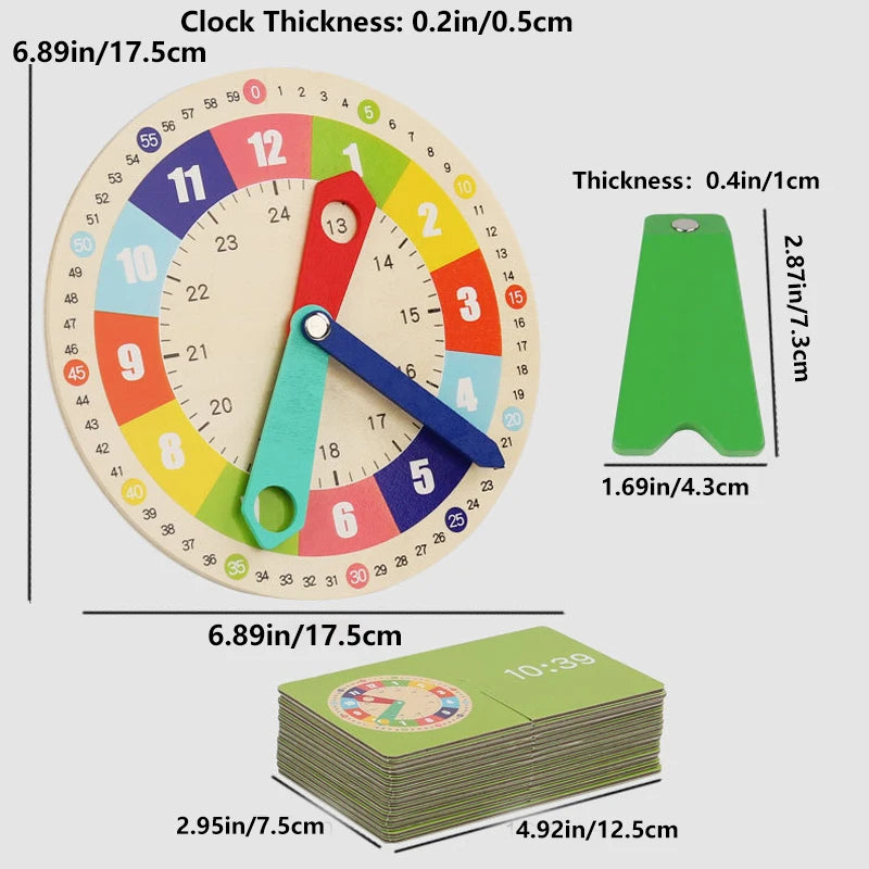  https://tomka-toys.com/products/wooden-clock-model-teaching-aid-montessori-learning-clocks-with-cards-kindergartner-toy-for-game-interaction-playroom-wall