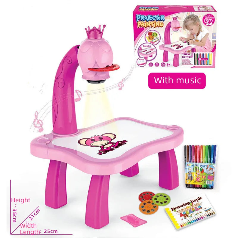  https://tomka-toys.com/products/kids-led-projector-drawing-table-toy-set-table-painting-board-desk-educational-learning-paint-tools-toys-for-children