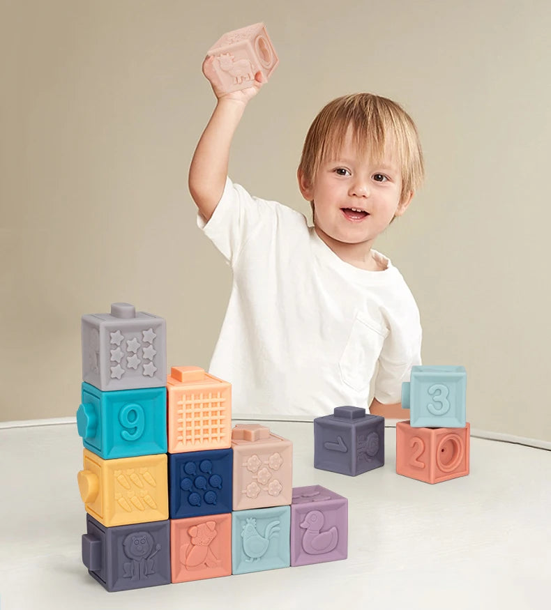 Blocks touch toys