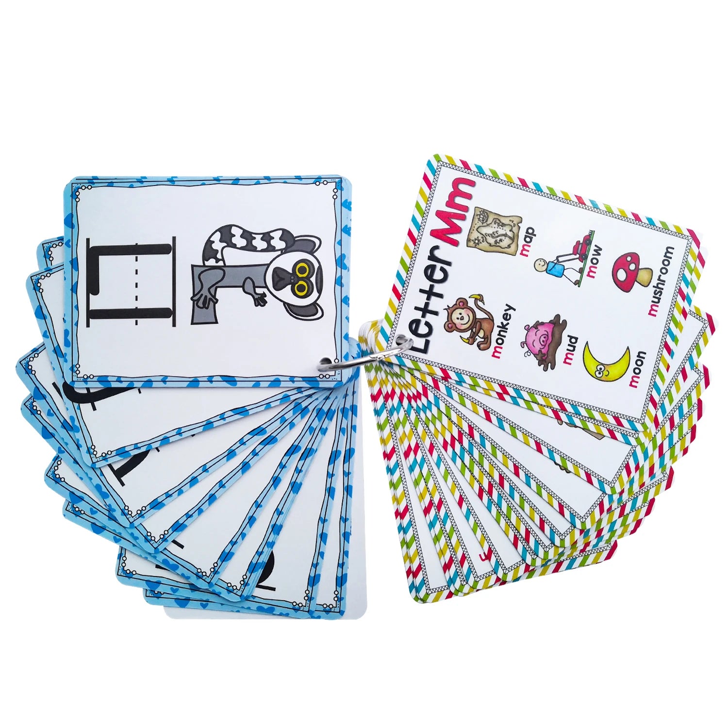 English Alphabet Cards