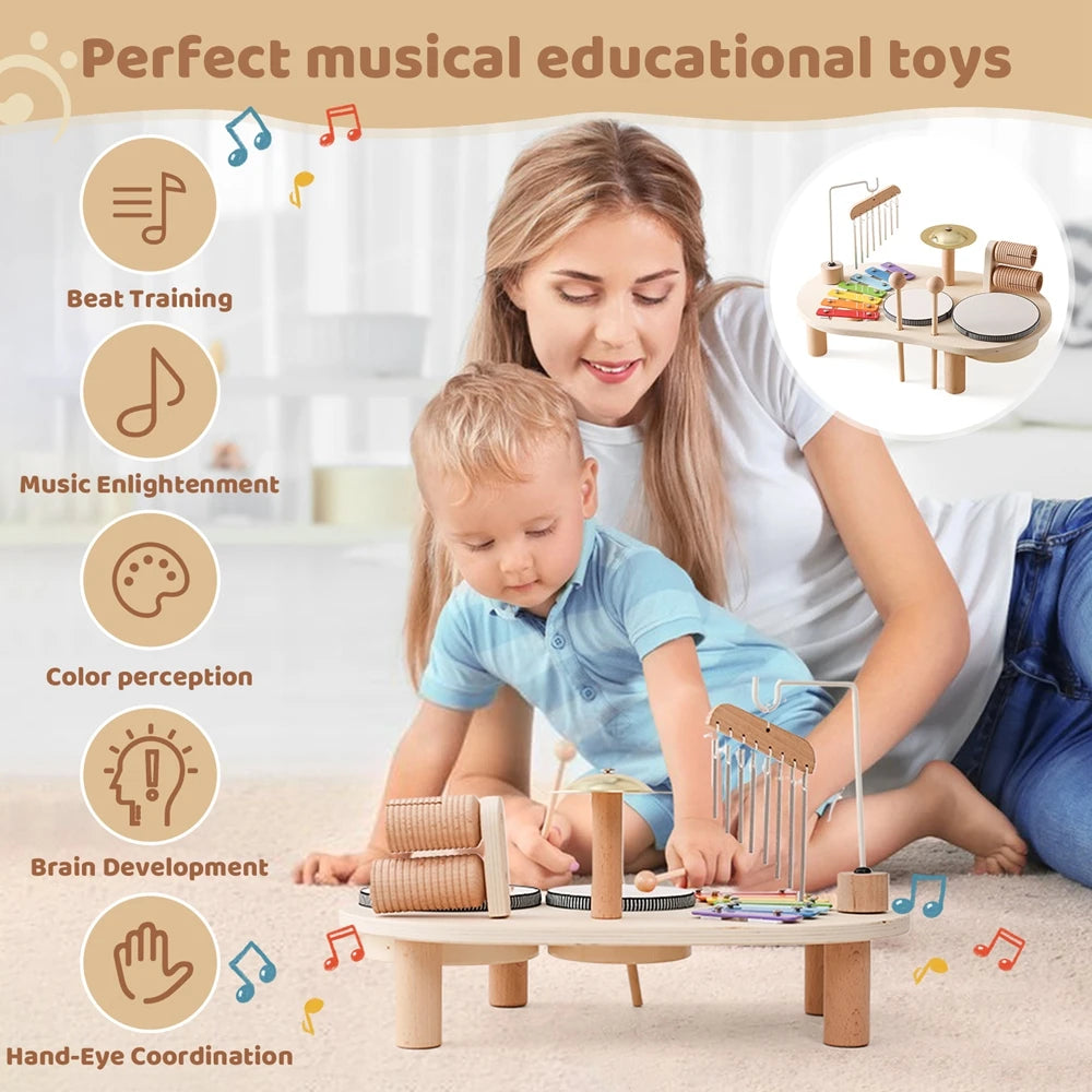 Montessori Music Toys usa