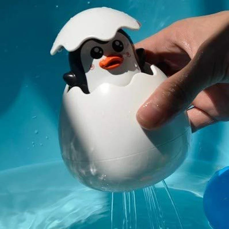 Cute Duck&Penguin Egg