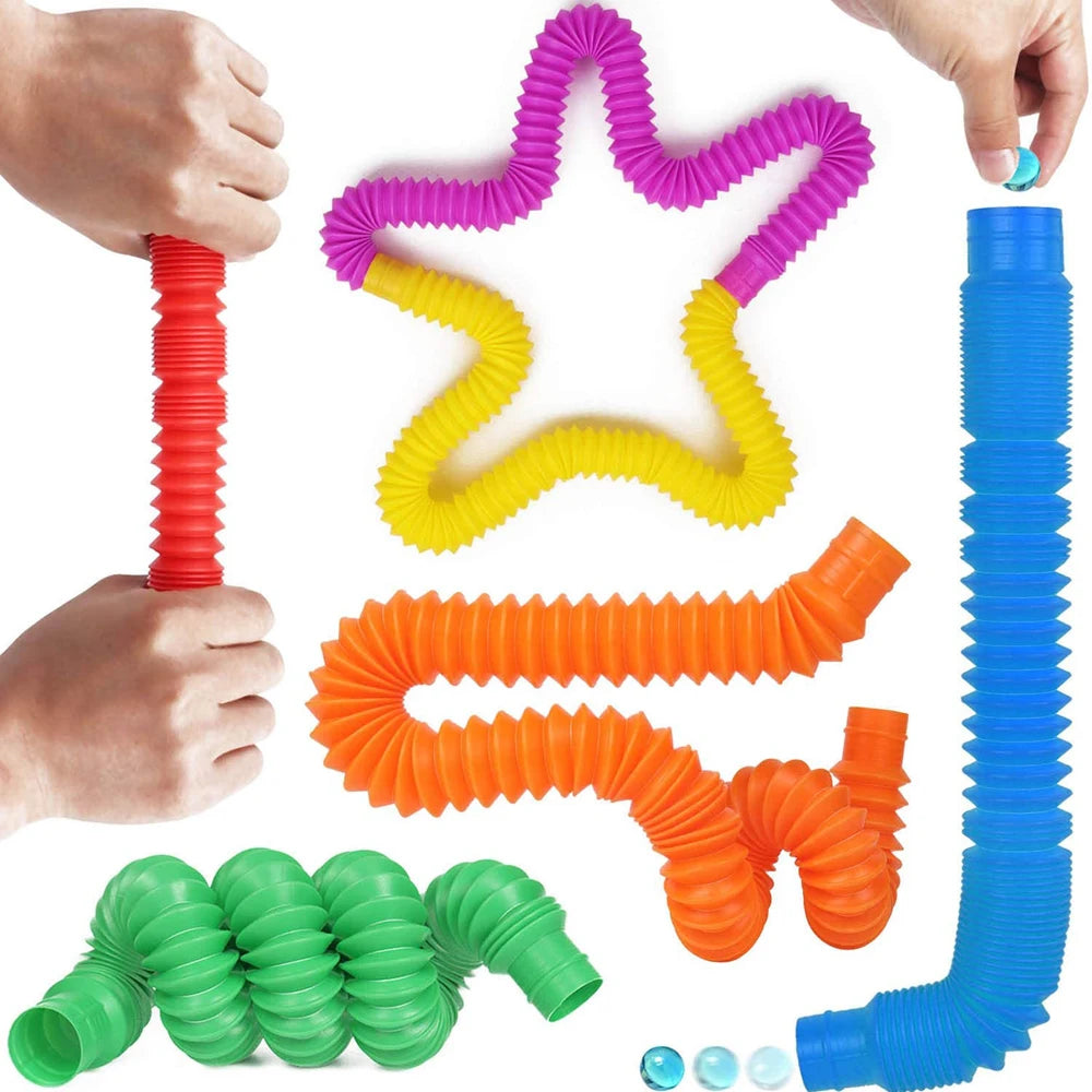 Sensory Pop Tubes