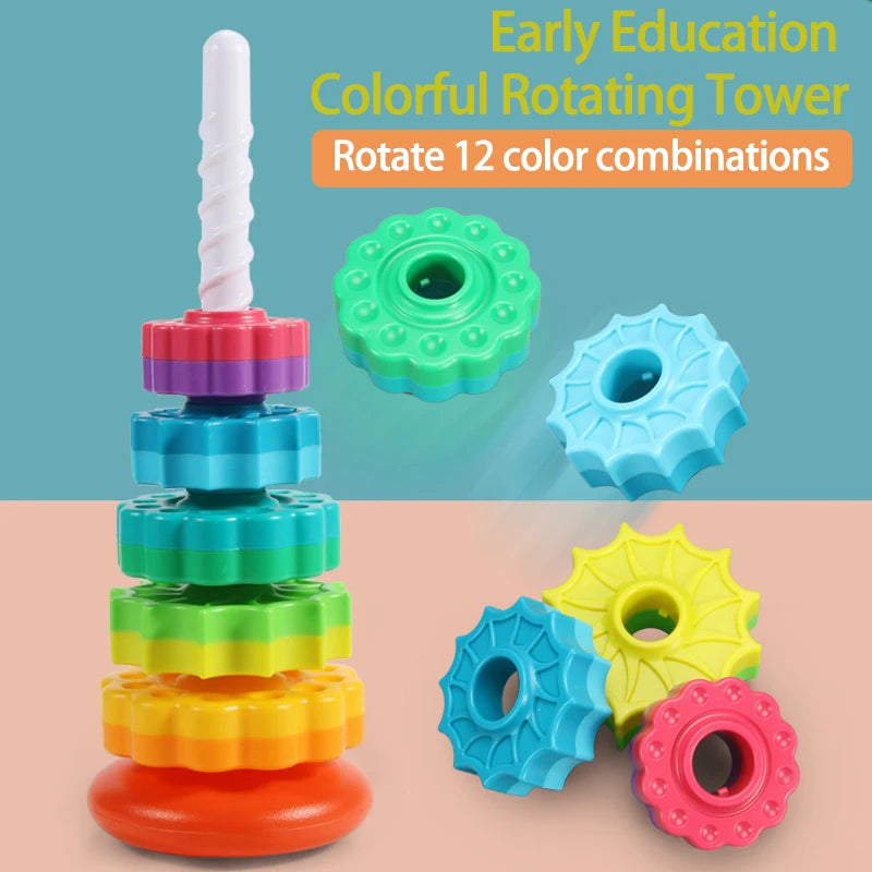  https://tomka-toys.com/products/rainbow-turret-stacking-music-color-nesting-ring-1-3-years-old-infant-baby-turn-turret-puzzle-early-education-toys