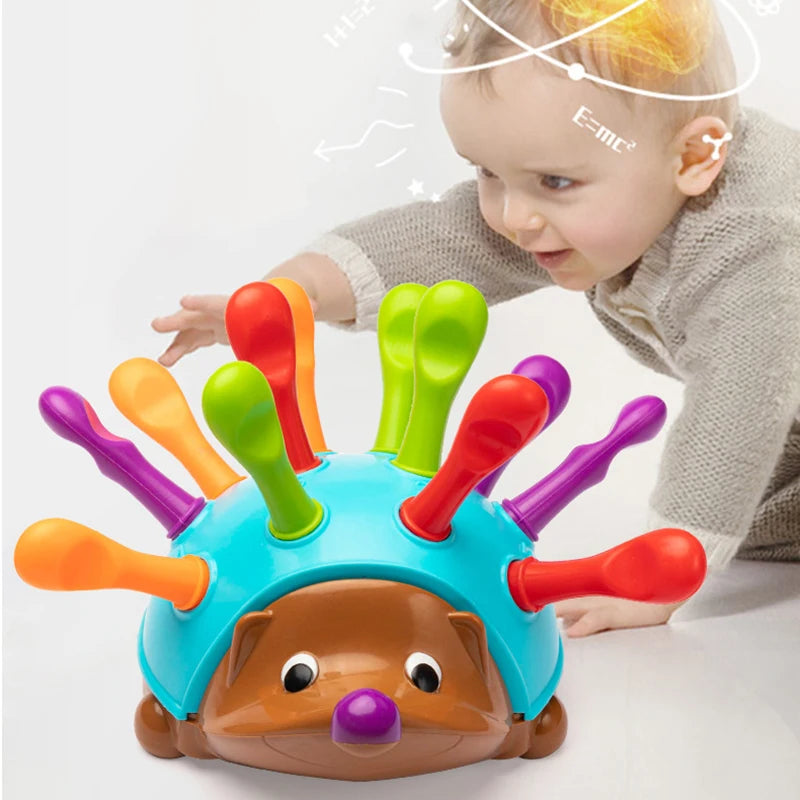 Hedgehog Montessori Playset