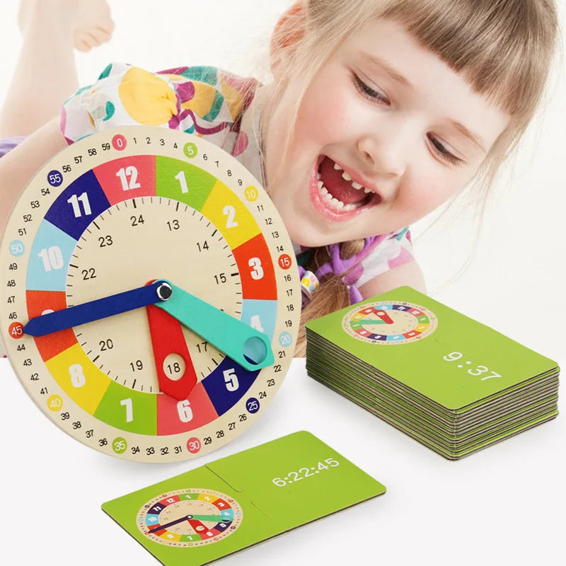  https://tomka-toys.com/products/wooden-clock-model-teaching-aid-montessori-learning-clocks-with-cards-kindergartner-toy-for-game-interaction-playroom-wall