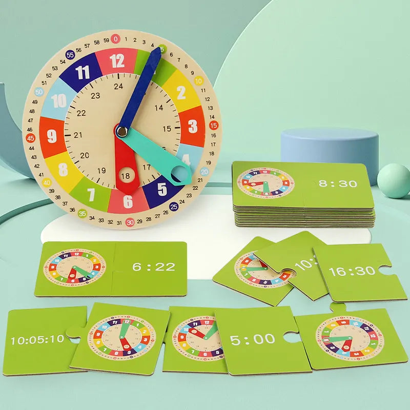  https://tomka-toys.com/products/wooden-clock-model-teaching-aid-montessori-learning-clocks-with-cards-kindergartner-toy-for-game-interaction-playroom-wall