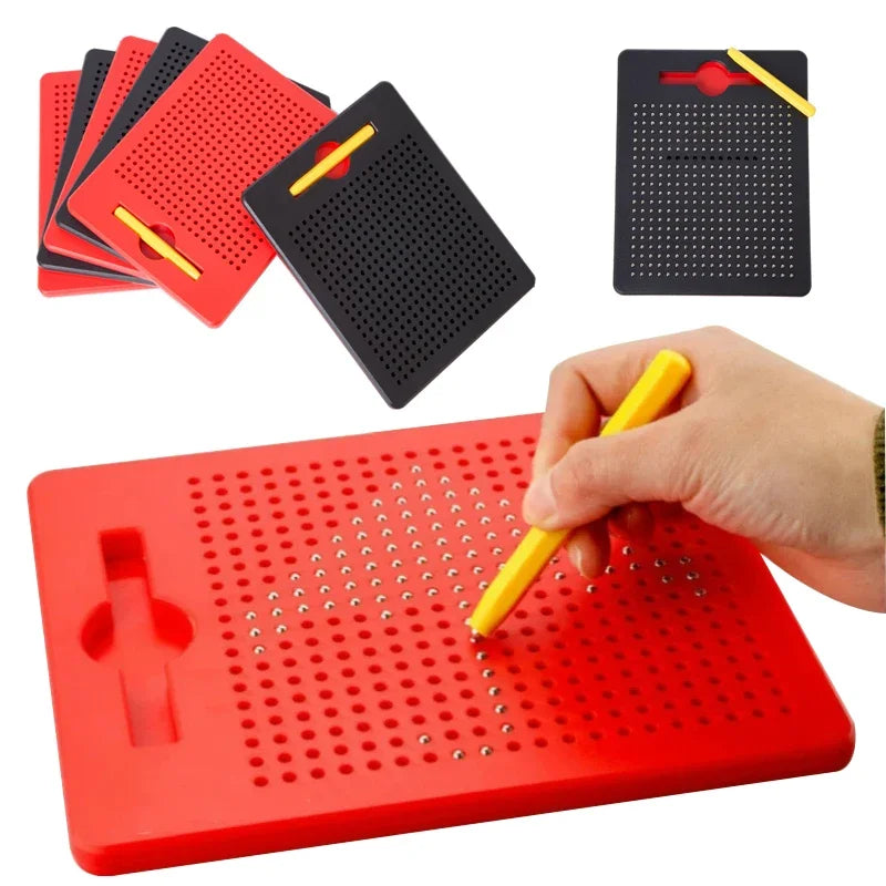  https://tomka-toys.com/products/magnetic-drawing-board-ball-sketch-pad-tablet-with-magnet-pen-kids-learning-educational-toys-for-children-gift-magpad-creative