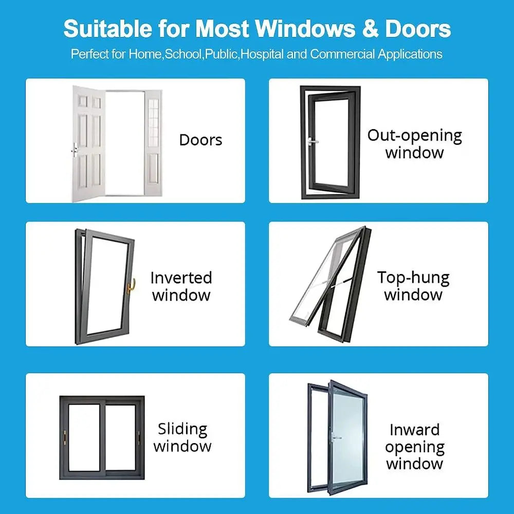 Lock Window Safety Lock