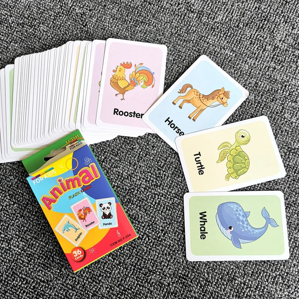 Cards Animal/Vegetables