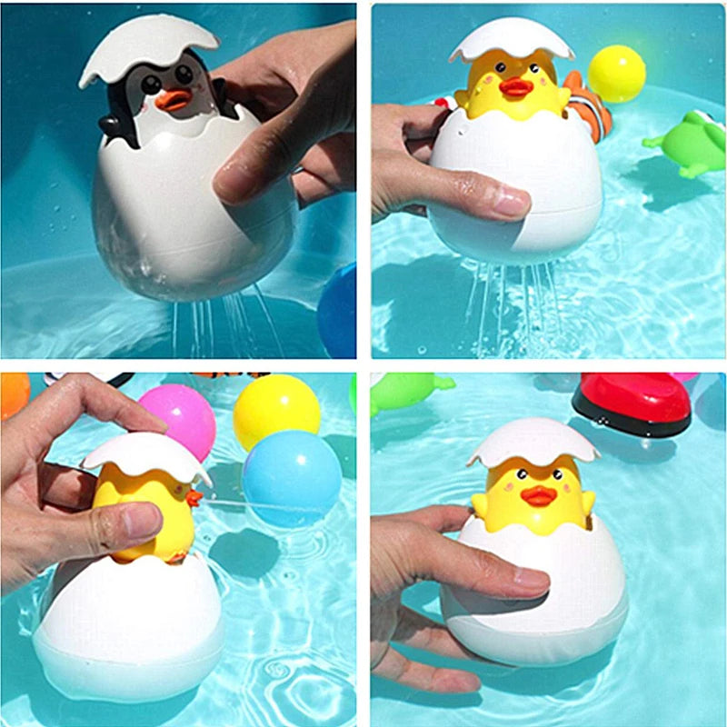 Cute Duck&Penguin Egg