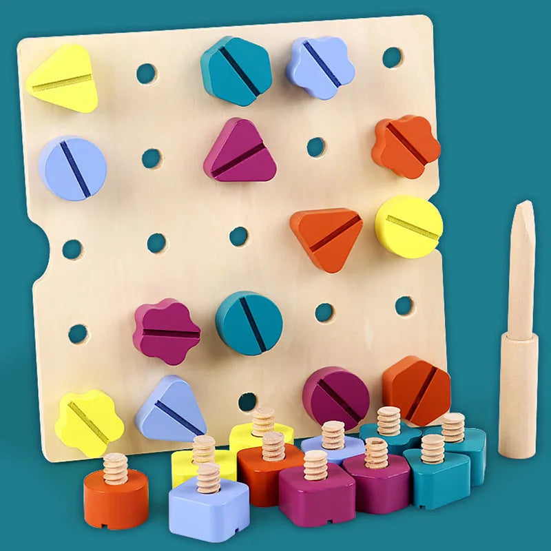  https://tomka-toys.com/products/children-wooden-screw-nut-disassembly-shape-color-matching-building-blocks-montessori-sudoku-game-educational-toys-for-kids