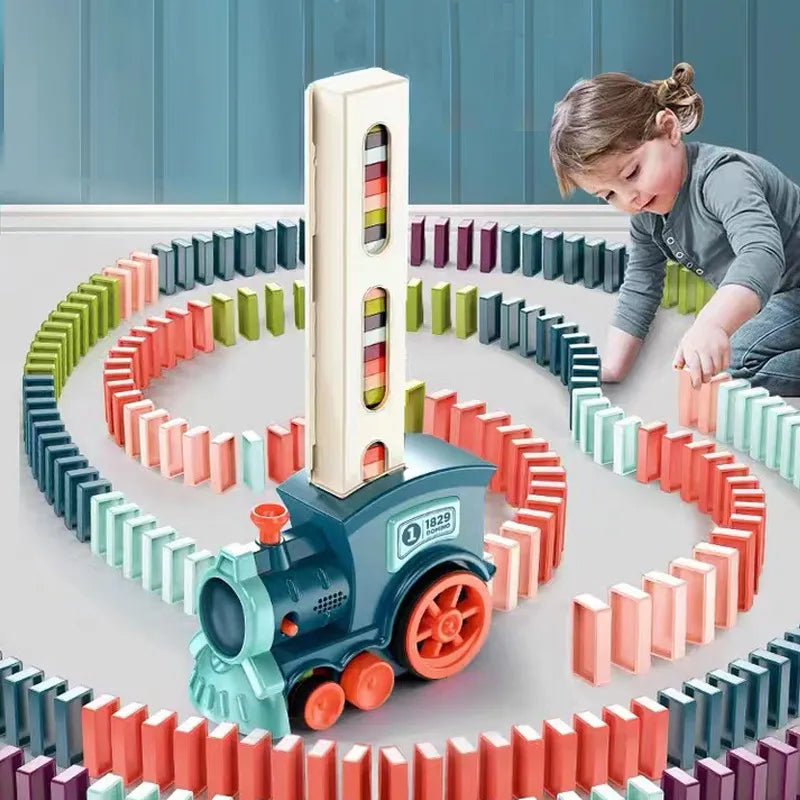 Domino Train Toy in USA