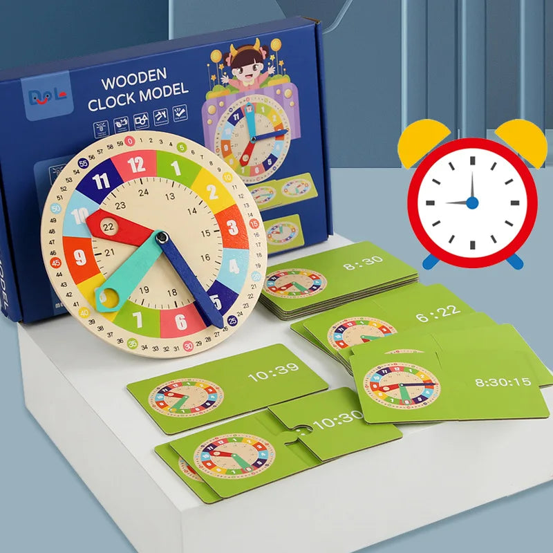 Friendly Clock Playset