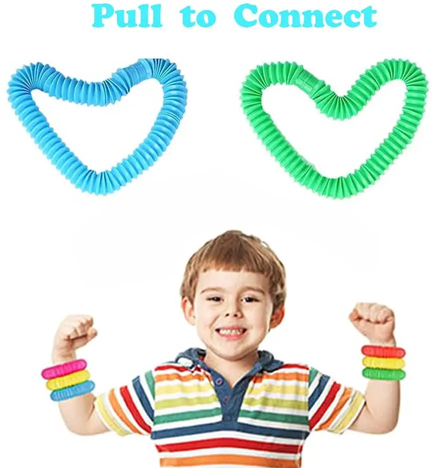 Sensory Pop Tubes