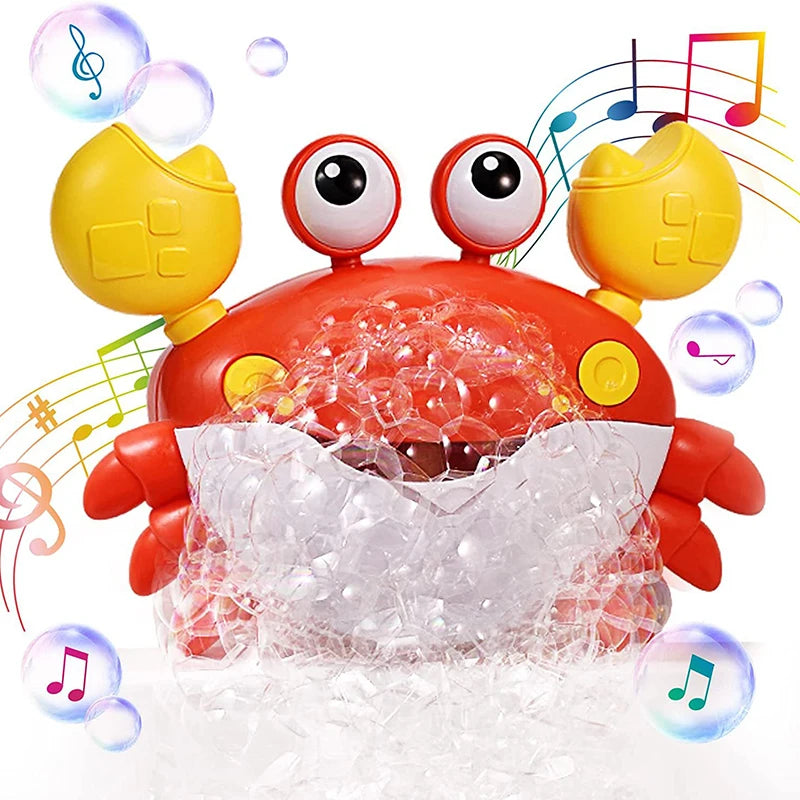 Bubble Crab Bath