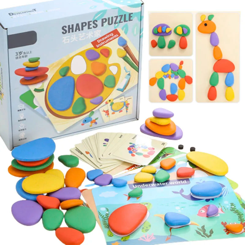  https://tomka-toys.com/products/children-3d-puzzle-montessori-toys-rainbow-pebbles-logical-thinking-game-kids-painting-sensory-learning-toys-for-3-6-years-old